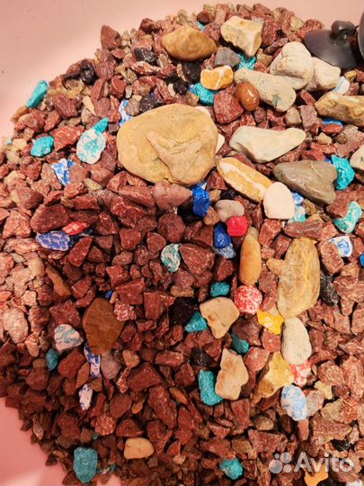 Грот в аквариум