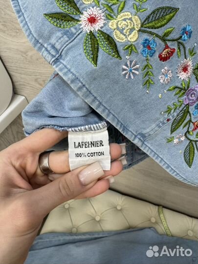 Костюм 46 лето джинсовый