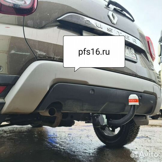 Фаркоп на renault duster от пфс