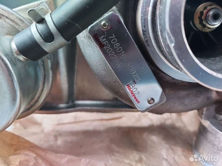 Турбина Garrett Volkswagen transporter