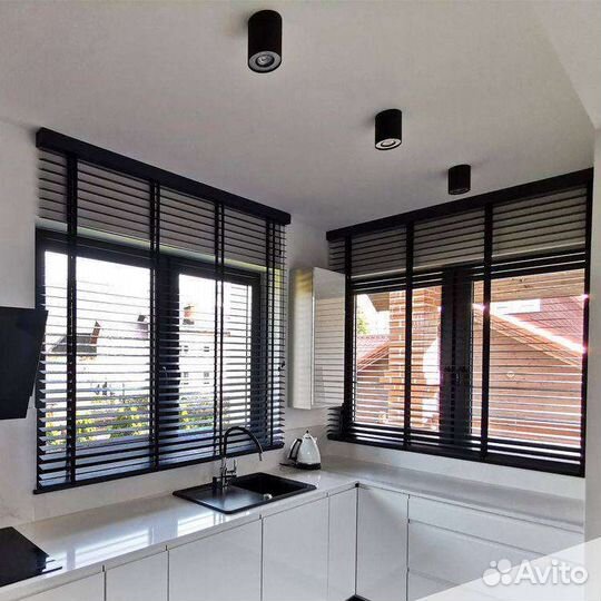 Жалюзи, рулонные шторы