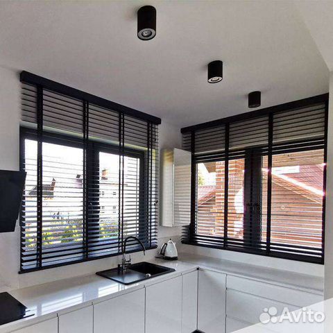 Жалюзи, рулонные шторы