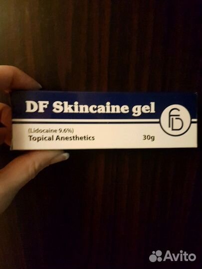 Гель анестетик(оригинал)