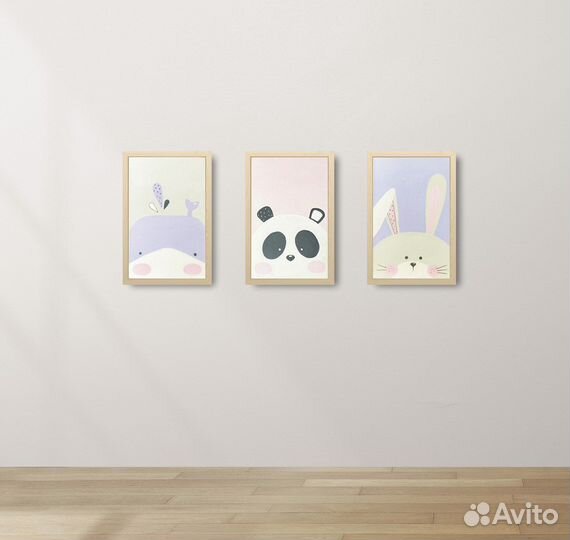 Картины для детей в детскую комнату на заказ