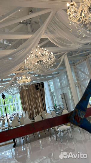 Монтажные работы декорации