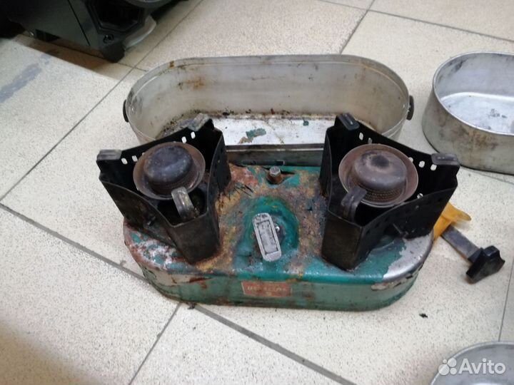 Примус шмель 3