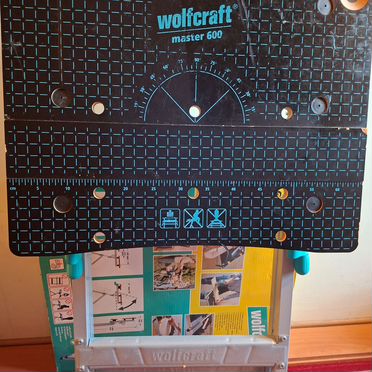 Верстак Wolfcraft Master 600 Evolution, складной