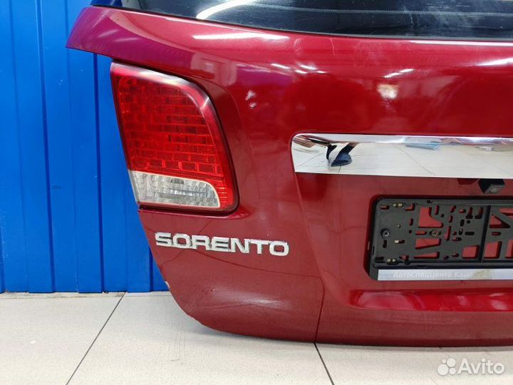 Крышка багажника Kia Sorento 2 XM 2.2 D4HB 2009