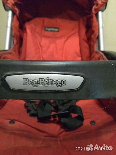 Прогулочная коляска peg perego