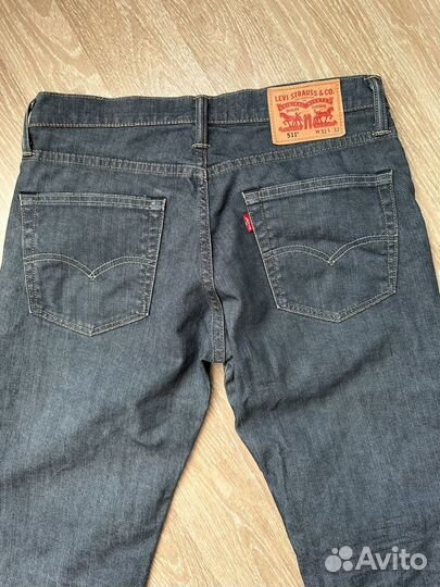 Джинсы мужские Levis 511.Новые.Оригинал