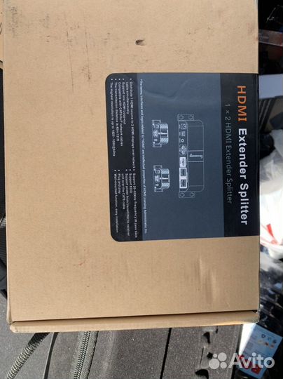 Удлинитель hdmi lenkeng 50 метров