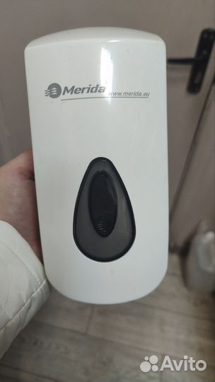 Дозатор Merida mini top (серая капля 400 мл)