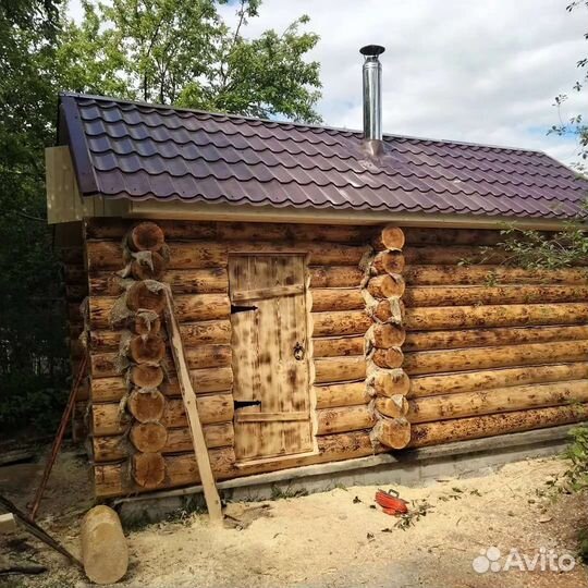 Рубка бань