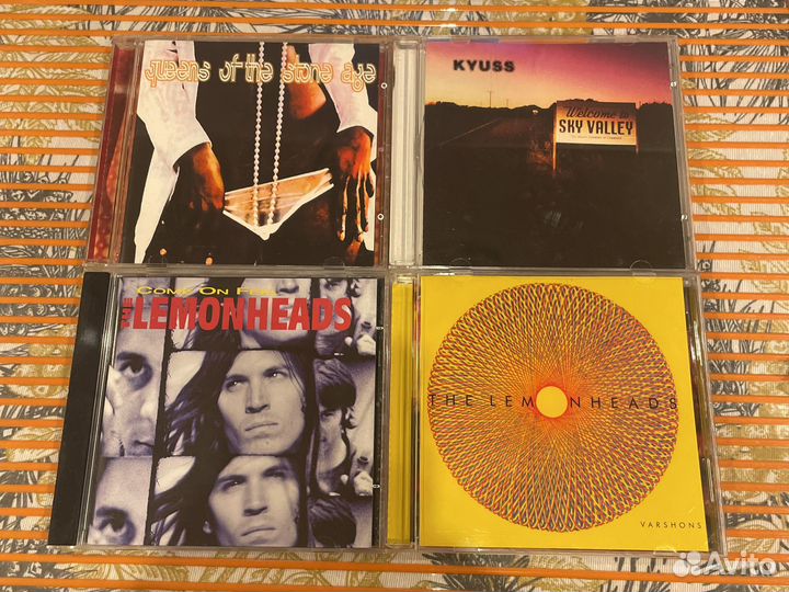 Музыкальные cd диски (Часть 1)