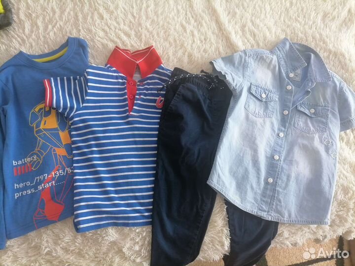 Вещи пакетом на мальчика