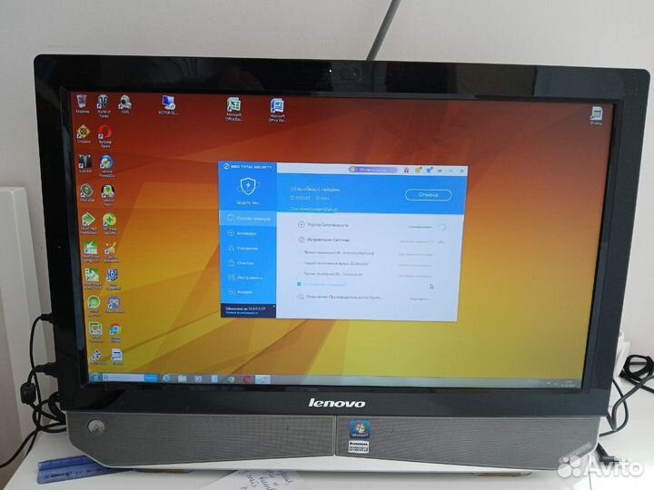 Моноблок lenovo 21,5 дюймов IdeaCentre