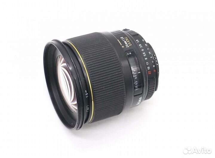 Sigma AF 24mm F1.8 EX DG Nikon F