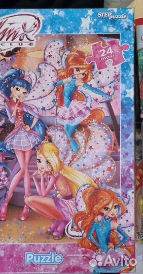 Пазлы крупные