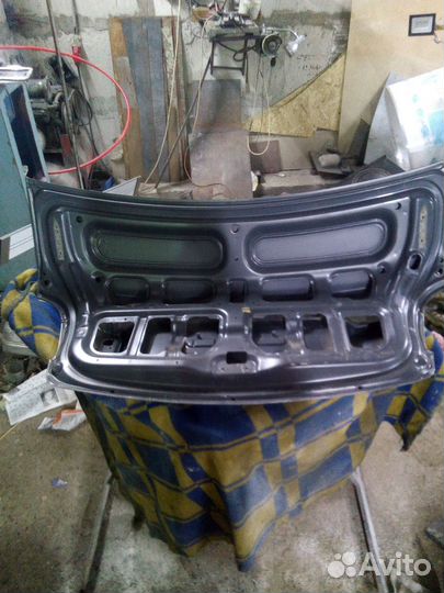 Крышка багажника кио Рио 2