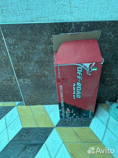 Комплект пластика kawasaki kx 450 2017год