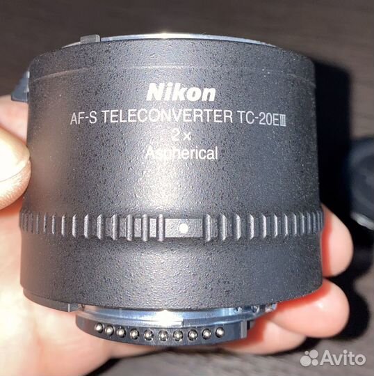 Nikon AF-S Teleconverter TC-20eiii 2 x Aspherical