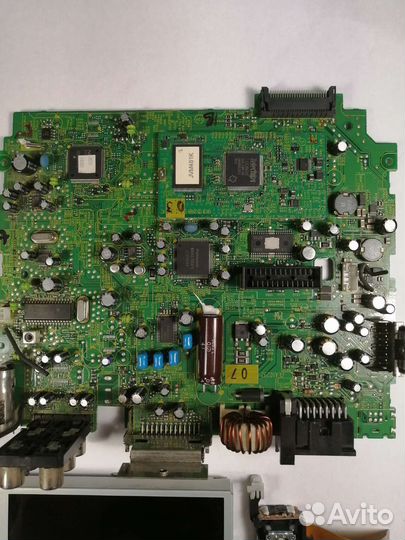 Магнитола 2 din JVC KW-XR817