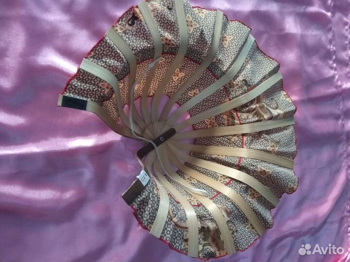 Шляпа - веер женская летняя