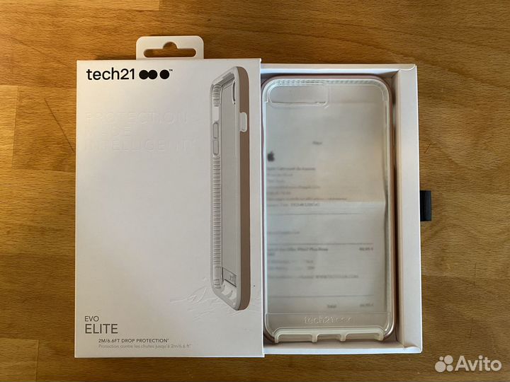 Противоударный чехол Tech21 на iPhone 7 Plus