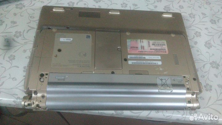 Ноутбук Sony на запчасти