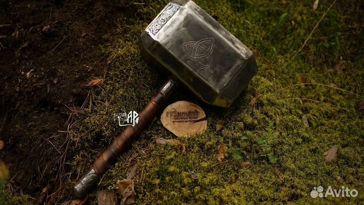 Мьёльнир Тора молот