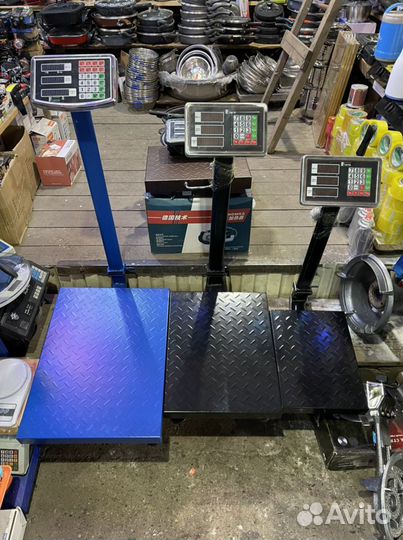 Весы торговые электронные