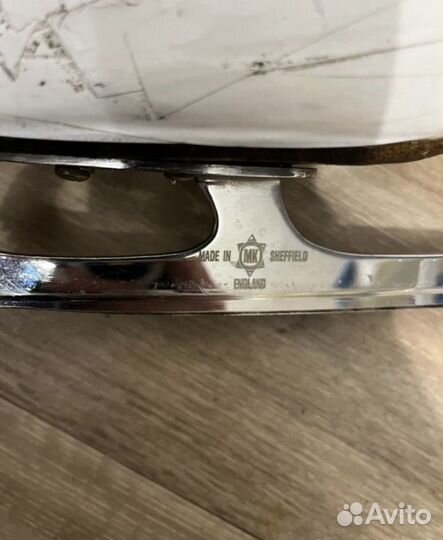 Лезвия MK sheffield danse model р-р 9 3/4