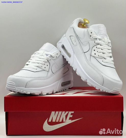 Кроссовки Nike Air Max 90 (Арт.43667)