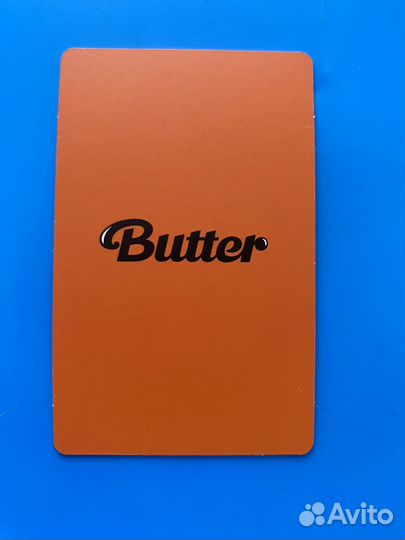 Карта BTS Юнги из альбома Butter версия peaches