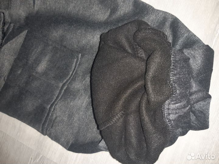 Штаны новые на флисе 58р