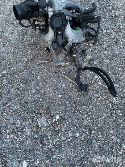 Впускной коллектор (в сборе) m43b16 на bmw e36