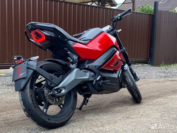 Электромотоцикл NIU RQI Sport