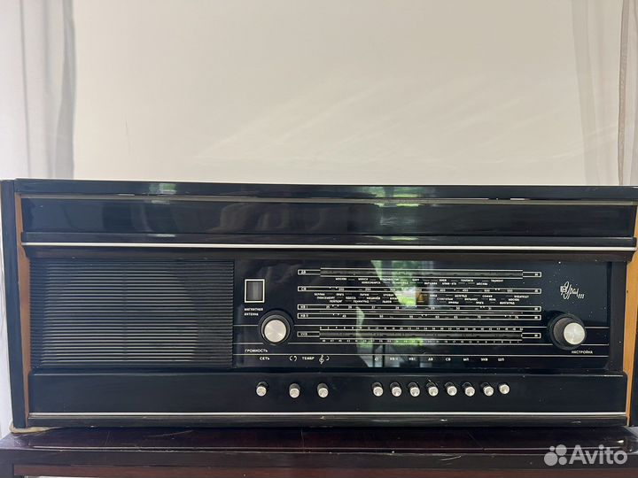 Радиола урал 111