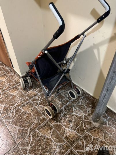 Коляска трость