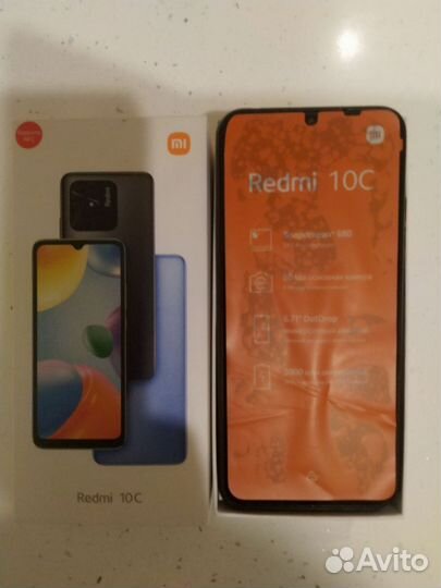 Xiaomi Redmi 10C, 4/128 ГБ