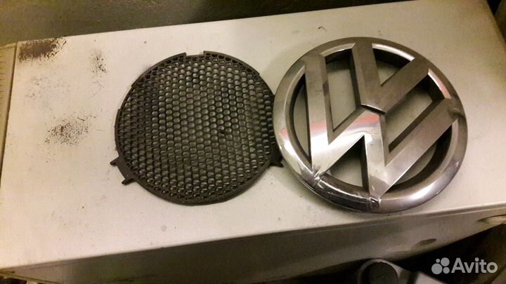 Орегинальный хром для решетки радиатора на тигуан