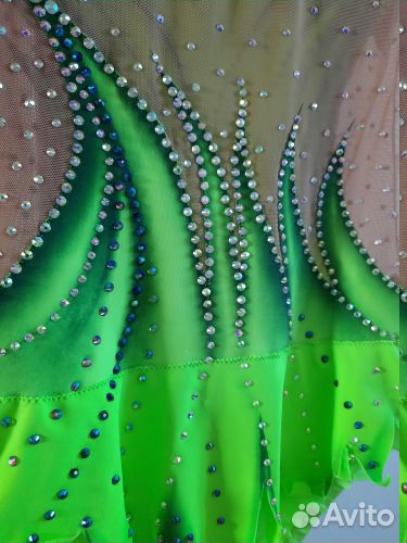 Купальник для художественной гимнастики 118