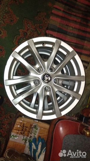 Литые диски r16 toyota