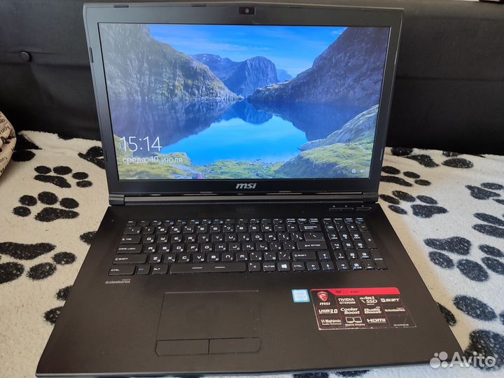 Игровой ноутбук msi 950m