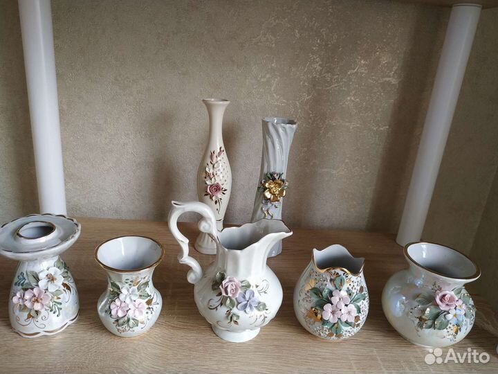 Ваза кисловодский фарфор