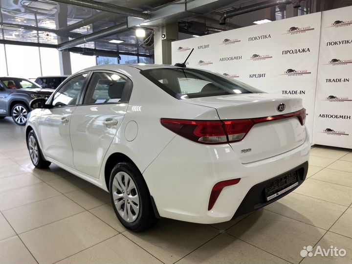 Kia Rio 1.6 AT, 2019, 98 000 км