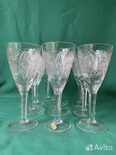 Бокал хрустальный
