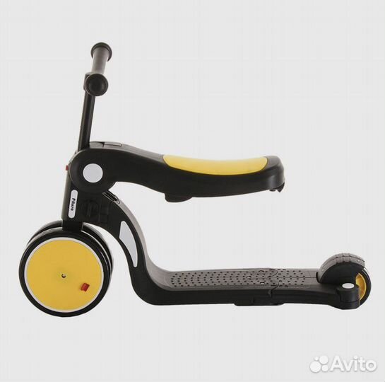 Самокат трехколесный 5в1