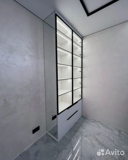 Стенка угловая