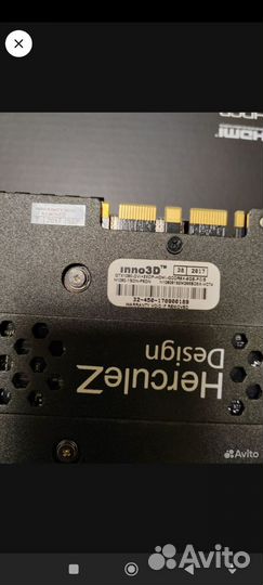 Gtx 1080 herculez design